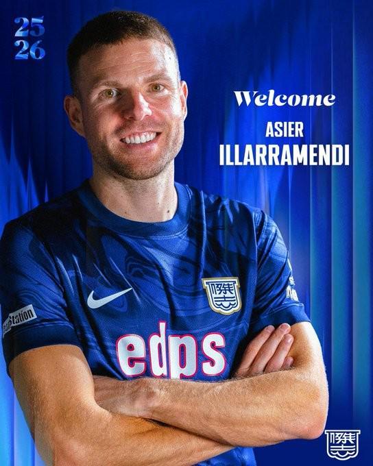 亚博app-官方：35岁前皇马、皇家社会中场伊利亚拉门迪加盟港超杰志