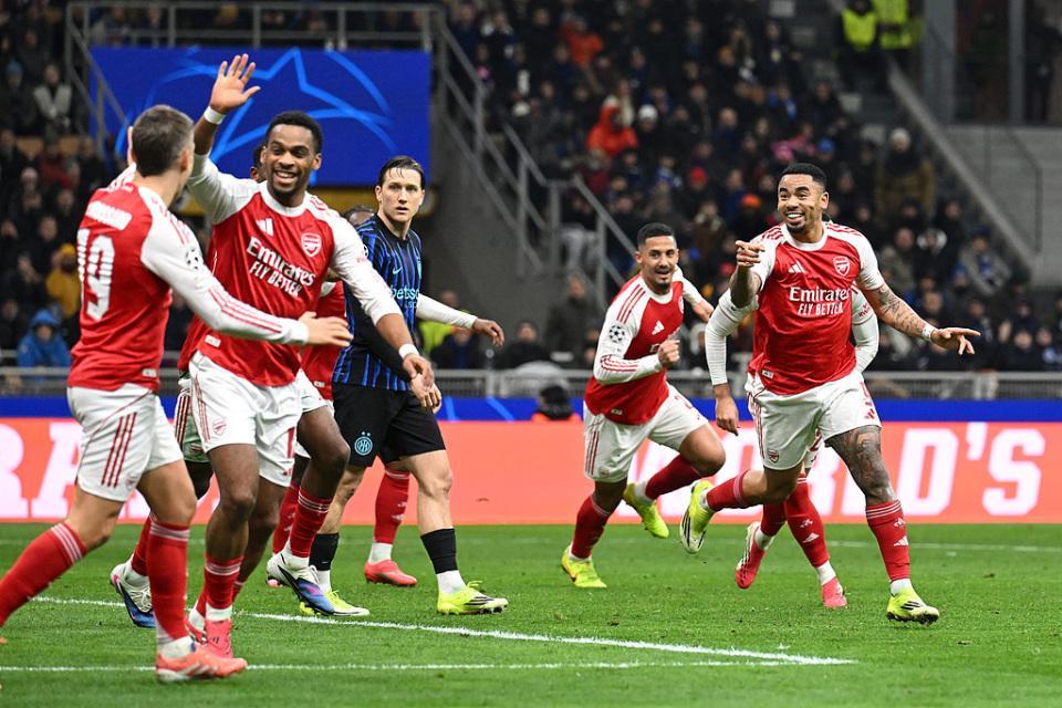 亚博游戏官网-欧冠综述：阿森纳3-1全胜领跑+送国米3连败 皇马6-1 曼城巴黎爆冷