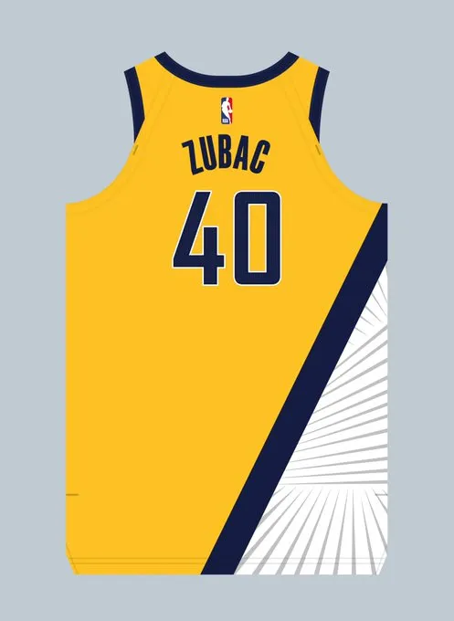 亚博游戏官网-新的开始！球衣博主：祖巴茨将在步行者身穿40号球衣