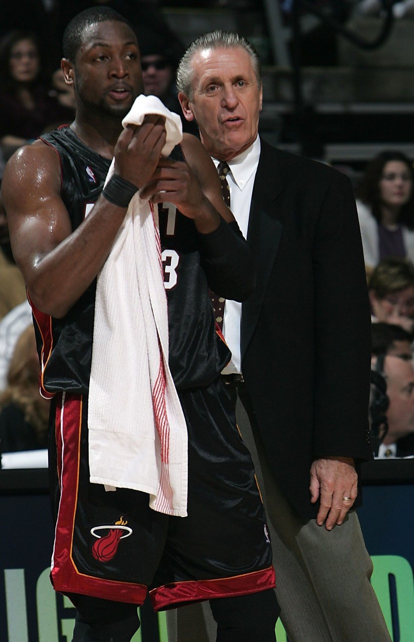 帕特·莱利：韦德绝对是迈阿密热火队史上最伟大的球员！