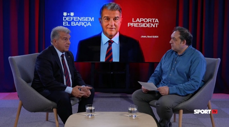 亚博体育官网-任期最自豪三件事？拉波尔塔：重建球场，组建执教团队，经济复苏