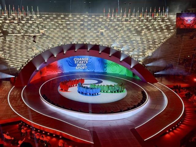 亚博app-生命律动！古罗马角斗士竞技场见证米兰冬残奥会开幕式｜米兰冬残奥会特别报道