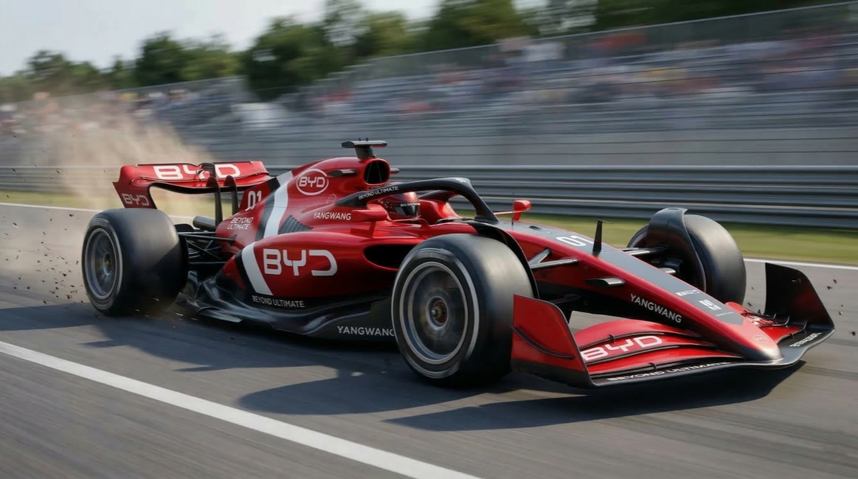 亚博体育平台-打破 70 年历史空白，比亚迪计划进军 F1 赛事